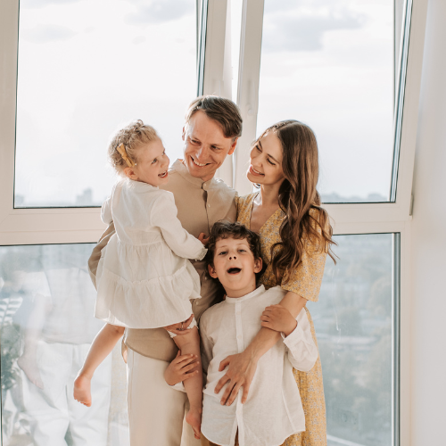 Burton Family rented mobility aid Mallorca